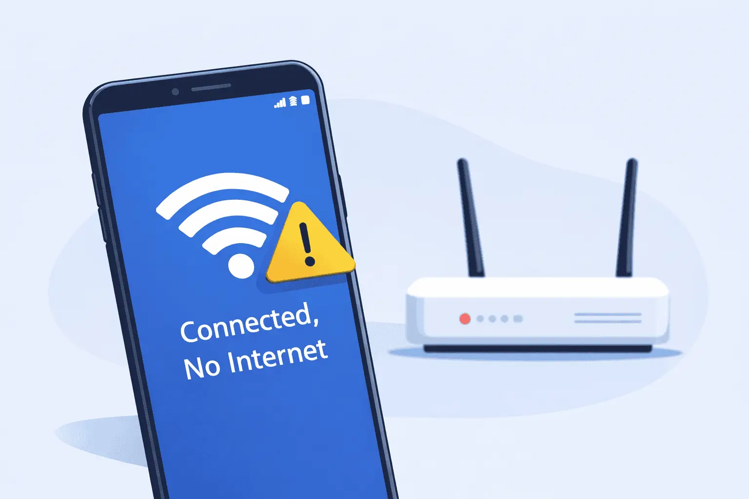 WiFi Connected But No Internet on Android