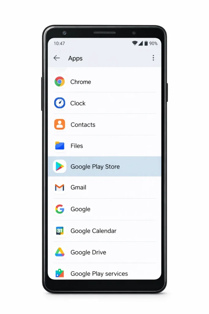 Google Play Store not opening