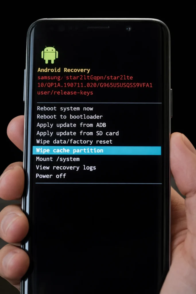 Android phone stuck on boot screen