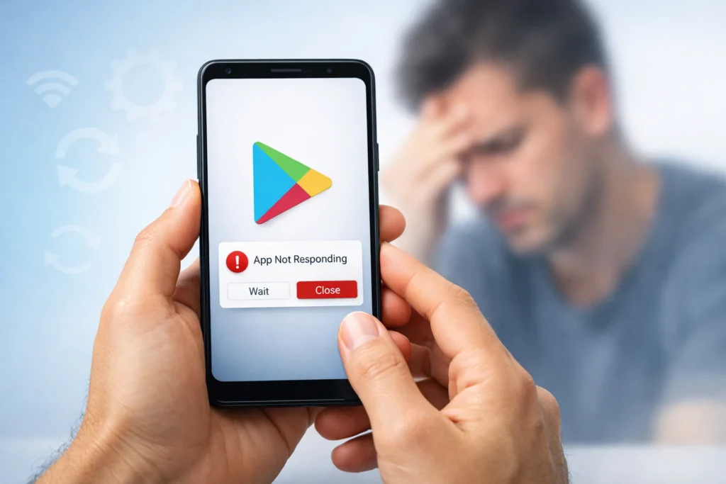 Google Play Store not opening