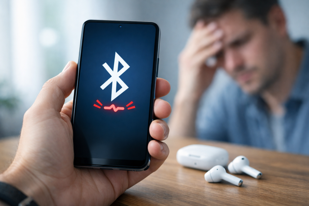 Bluetooth keeps disconnecting Android
