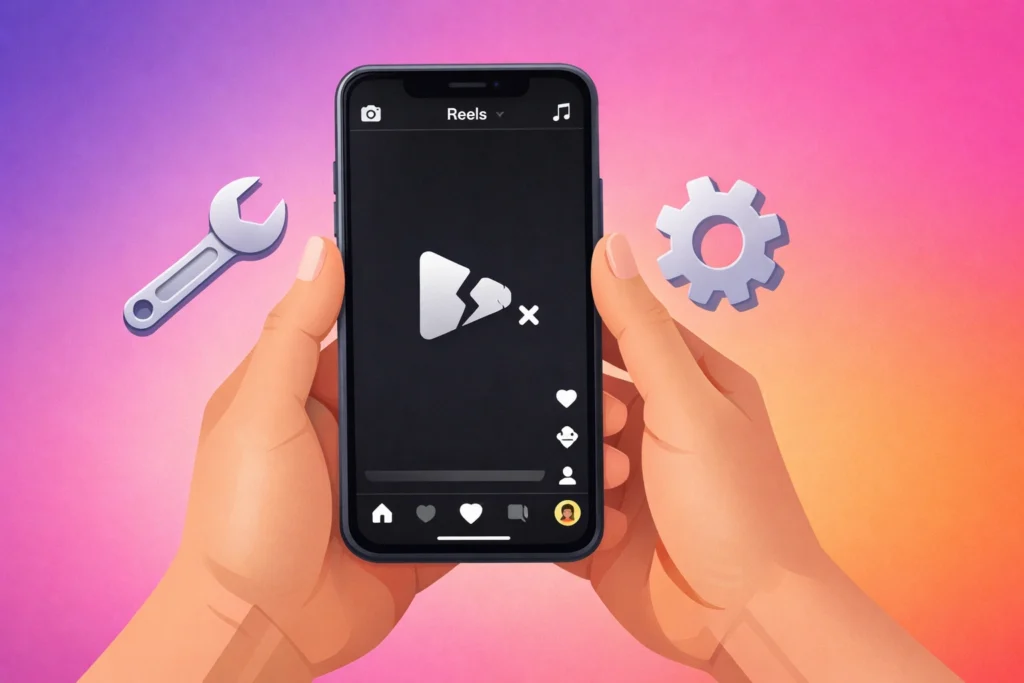 Instagram Reels not working