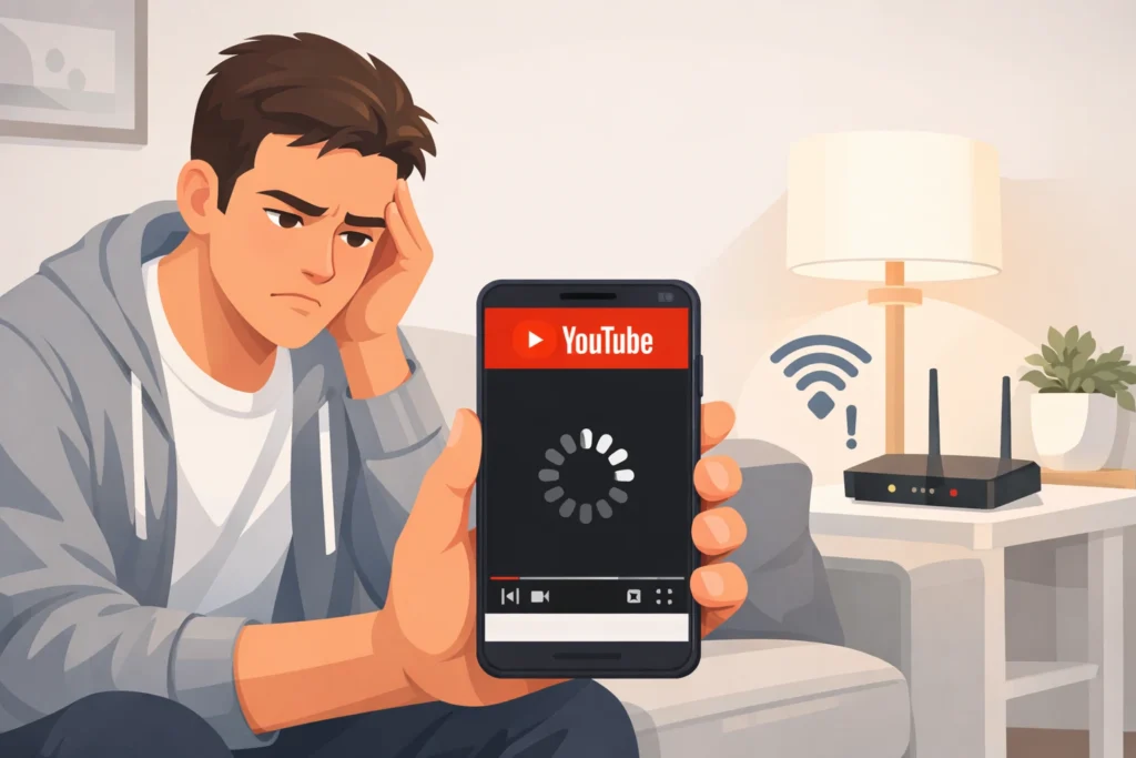 YouTube Keeps Buffering Fix