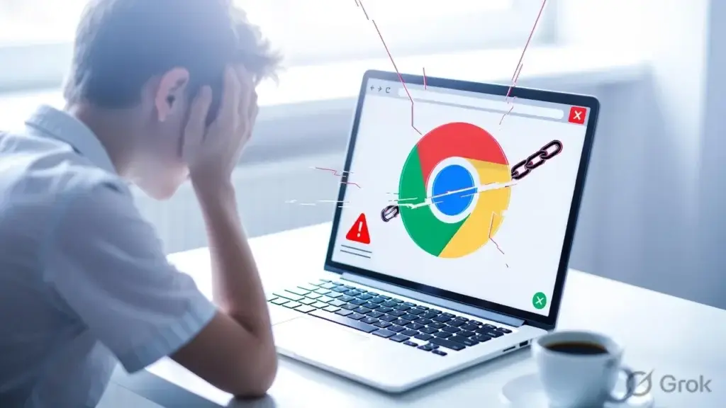 Chrome Not Working