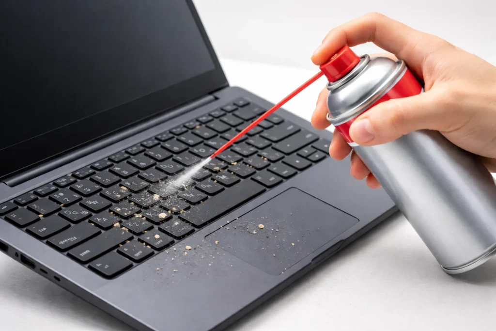 Laptop Keyboard Not Working