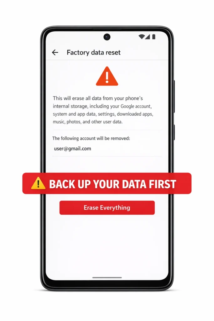 phone battery draining overnight