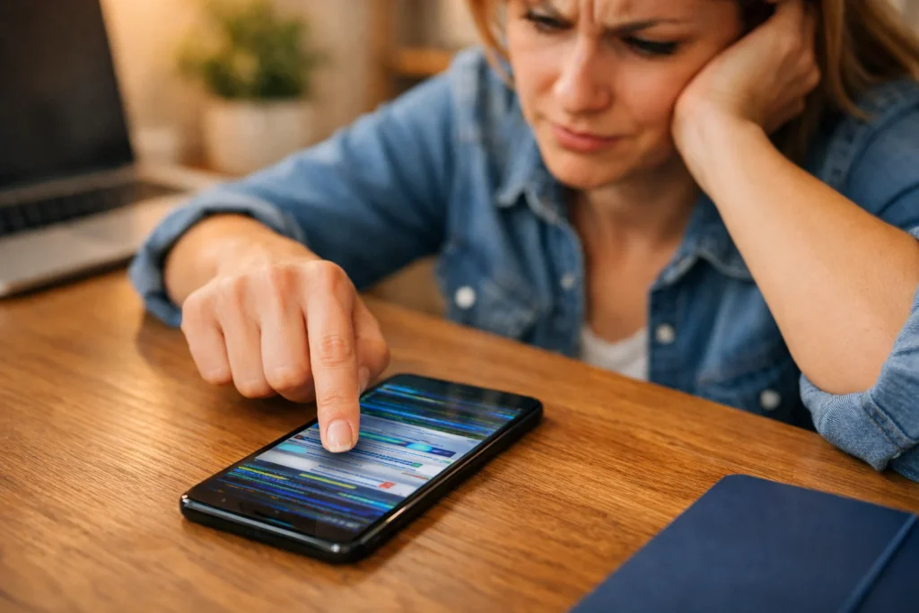 touch screen not working