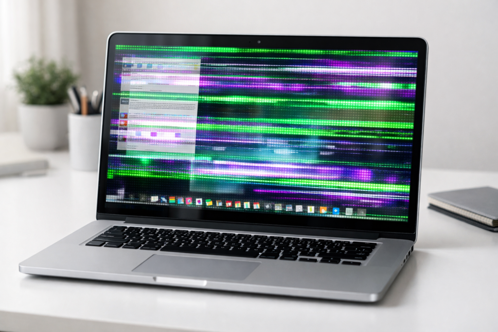 laptop screen flickering