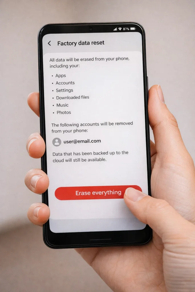 touch screen not working