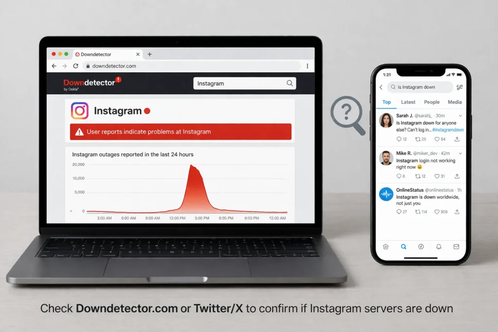 Instagram login error