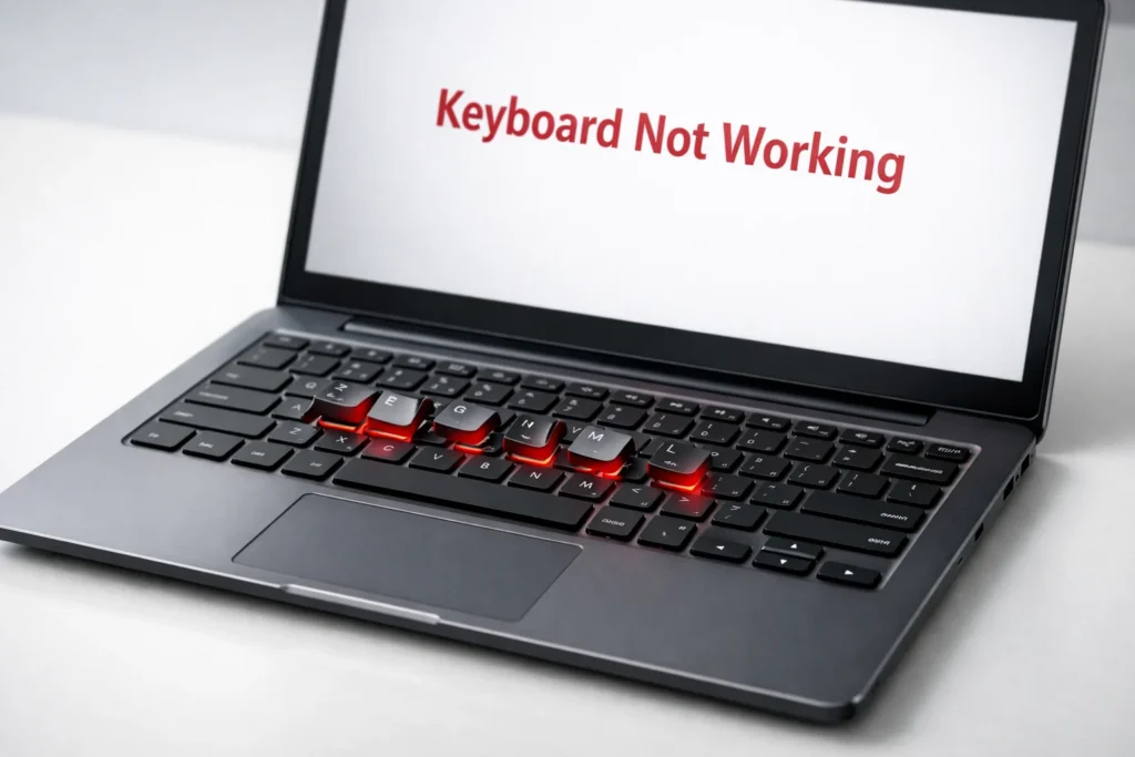 Laptop Keyboard Not Working