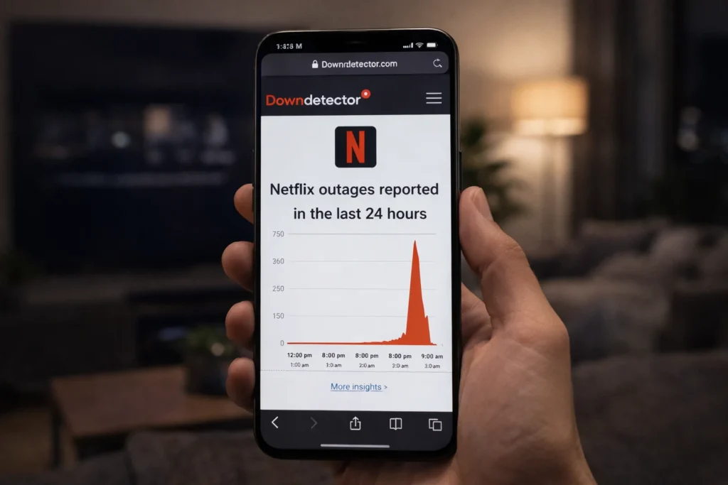 Netflix not working on smart TV