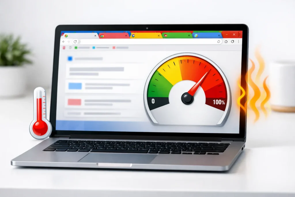 Chrome using too much CPU