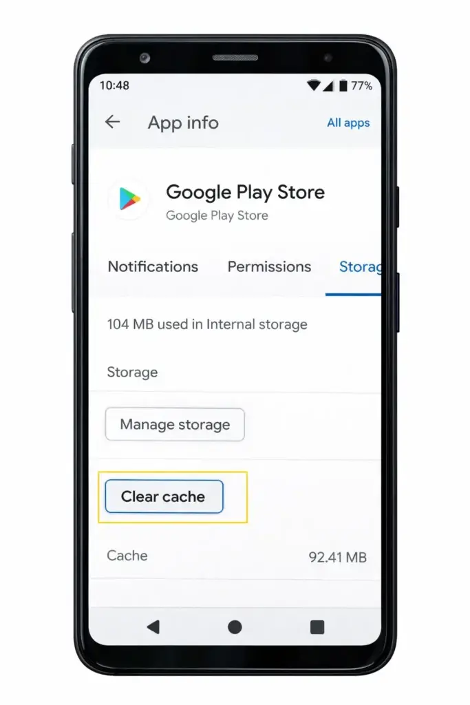 Android Apps Not Installing