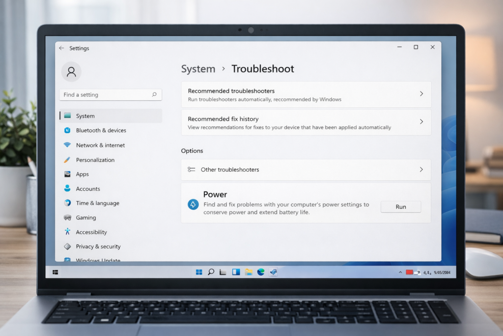 Laptop Battery Draining Fast Windows 11 Fix