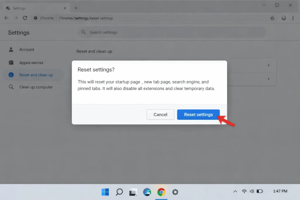 Chrome slow on Windows 11