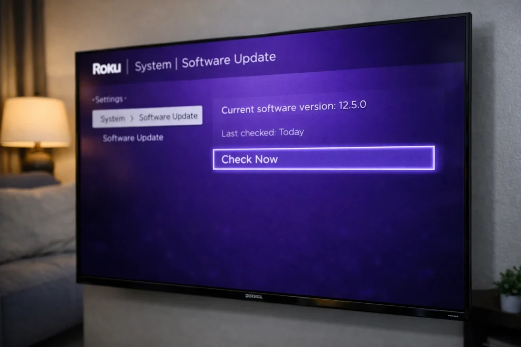 Roku keeps restarting