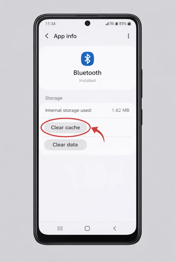 Bluetooth headphones not connecting
