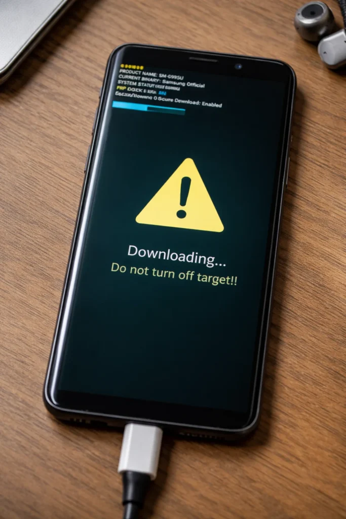 Android phone stuck on boot screen