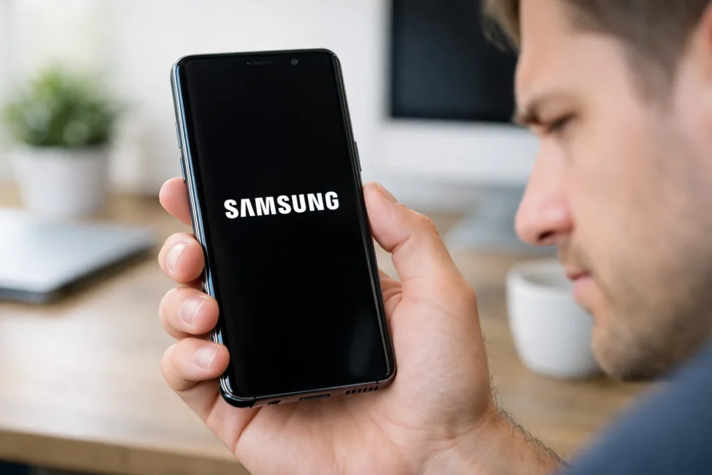 Android phone stuck on boot screen