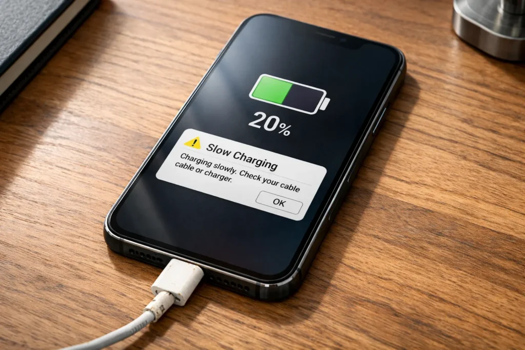 Phone Charging Slowly Fix