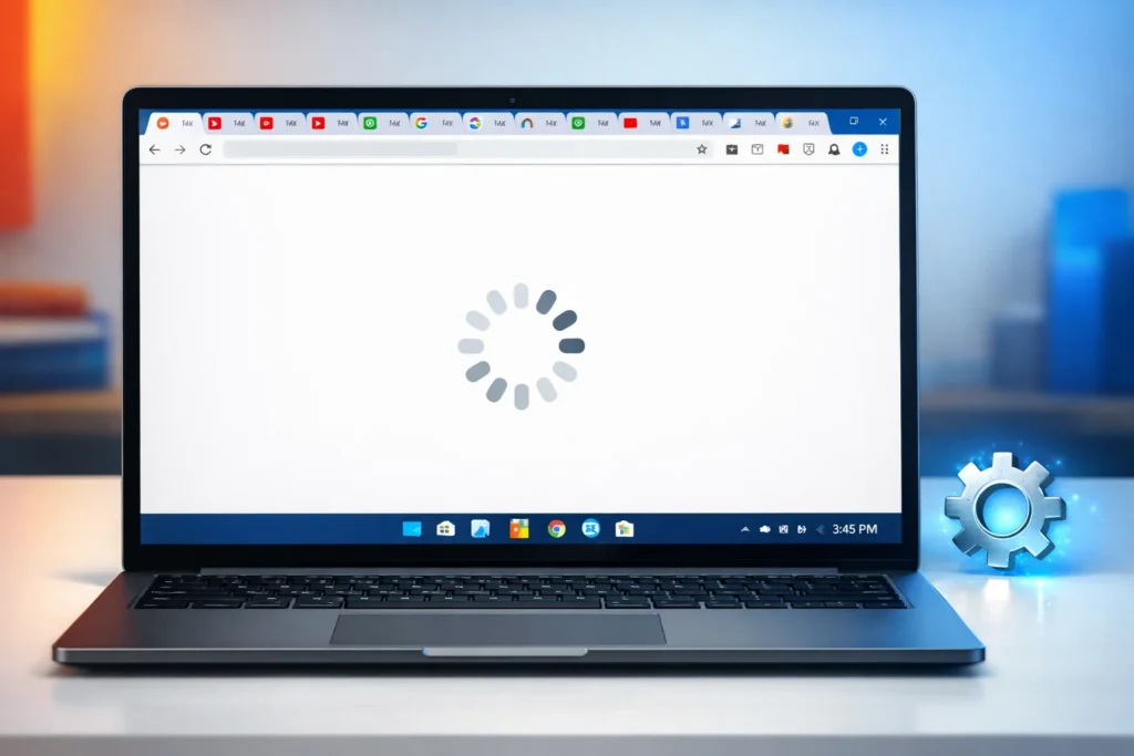 Chrome slow on Windows 11