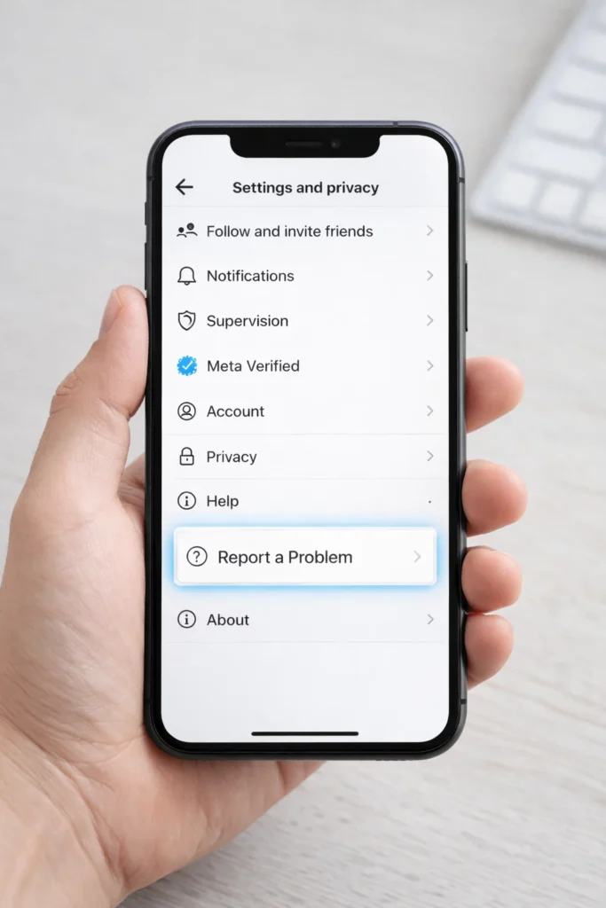 Instagram Reels not working