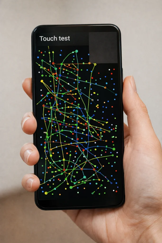 touch screen not working