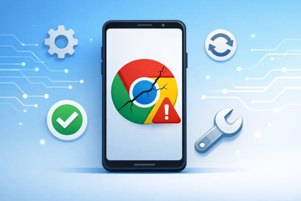 Chrome Keeps Crashing Android