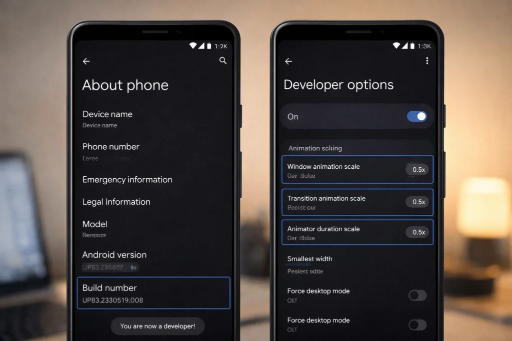 android phone running slow