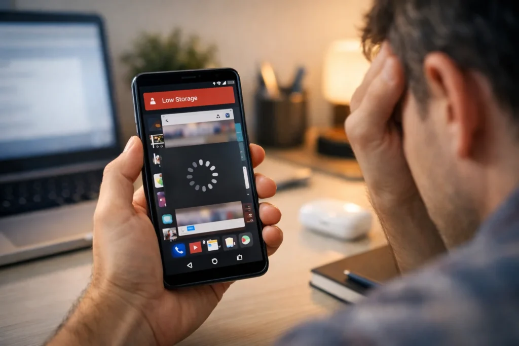 android phone running slow