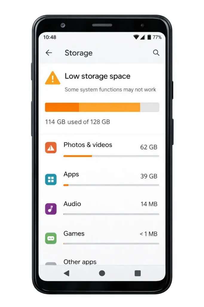 Android Apps Not Installing