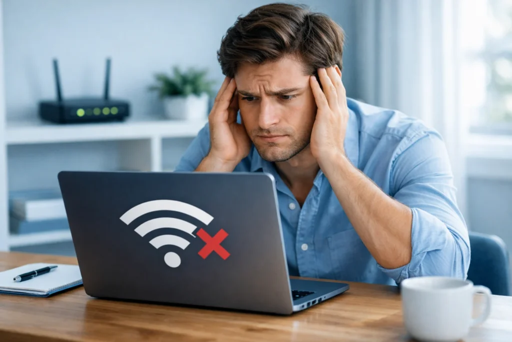 laptop not detecting WiFi