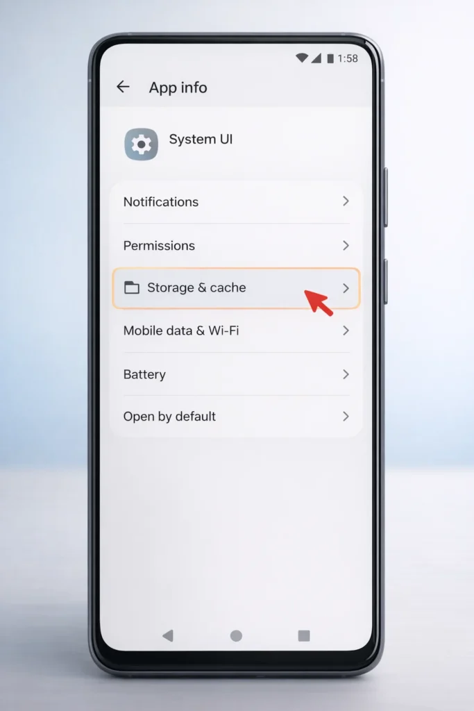 System UI not responding