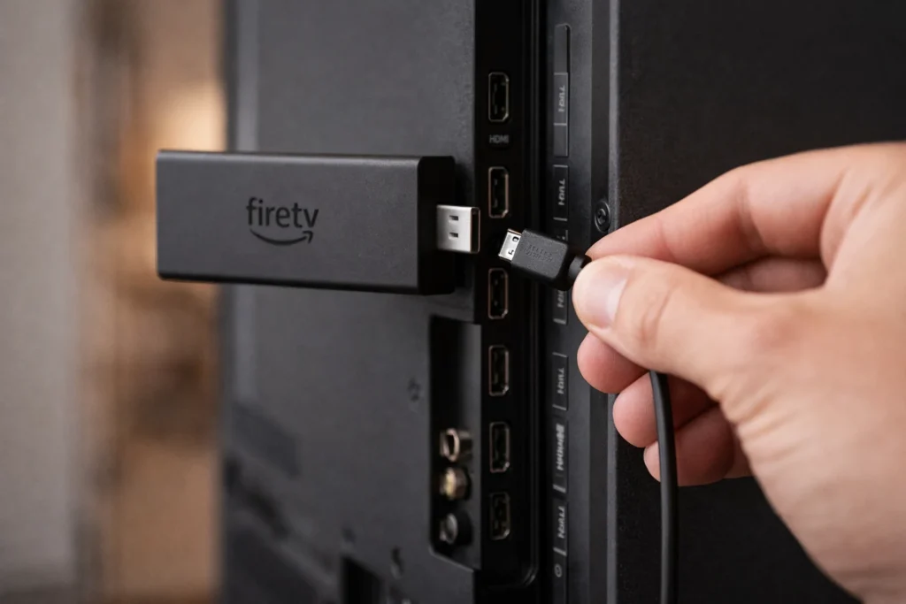 Firestick remote not working