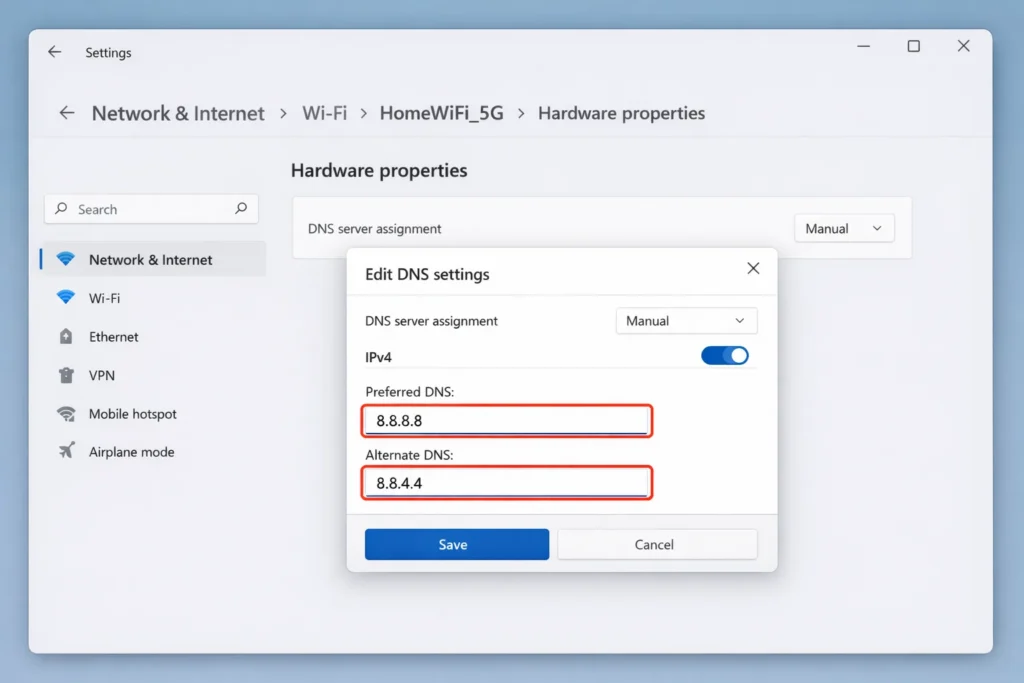 laptop WiFi keeps disconnecting