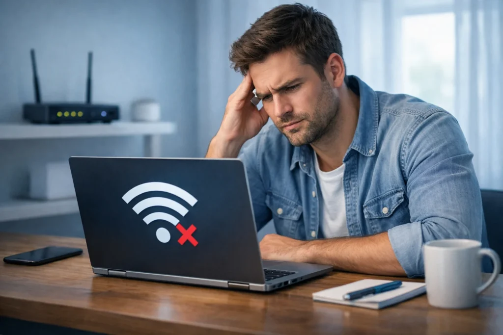 laptop WiFi keeps disconnecting