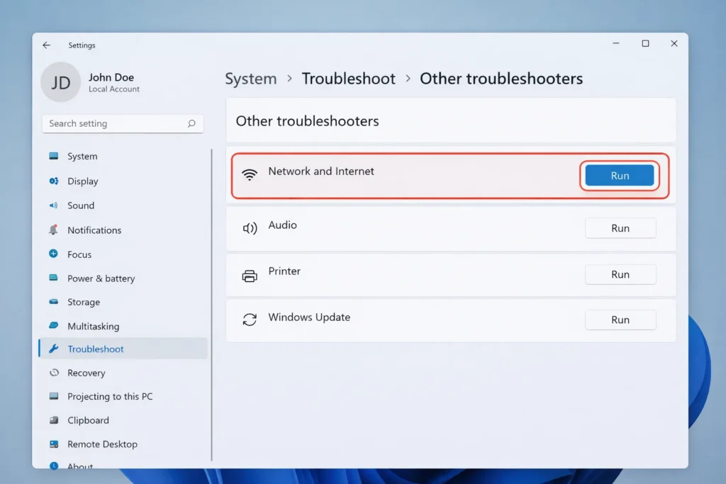 laptop WiFi keeps disconnecting