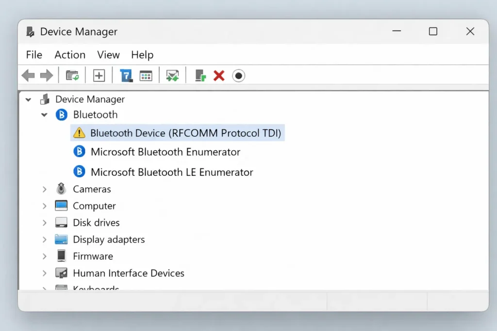 Bluetooth not working on laptop fix