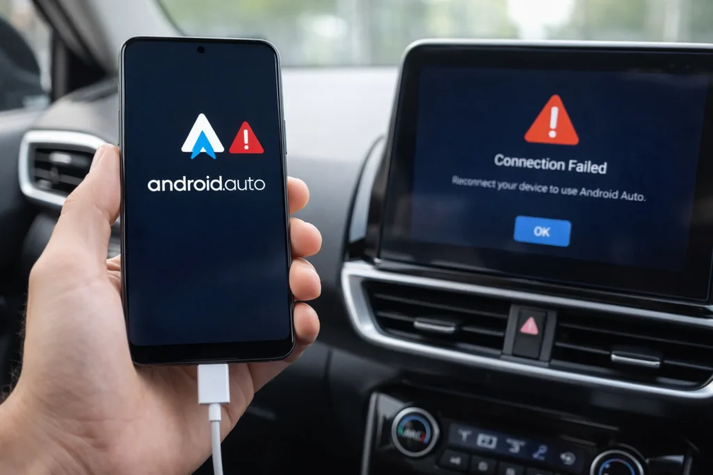 Android Auto not working