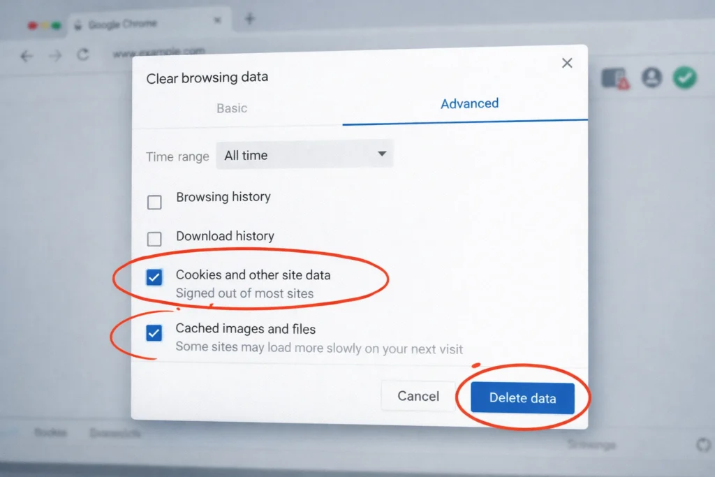 Chrome extensions not working