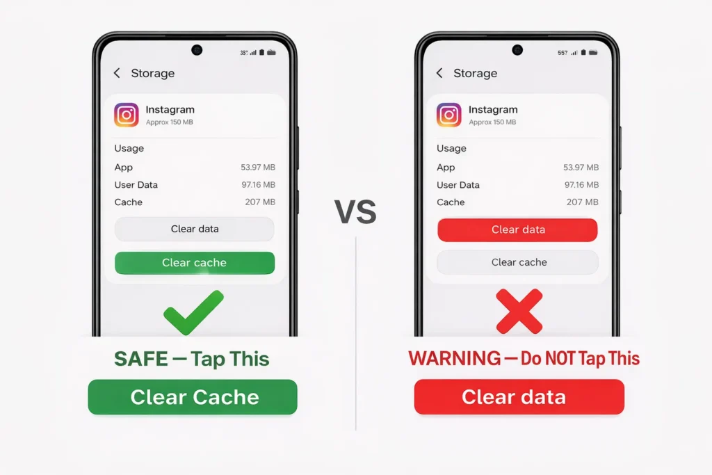 Instagram keeps logging me out