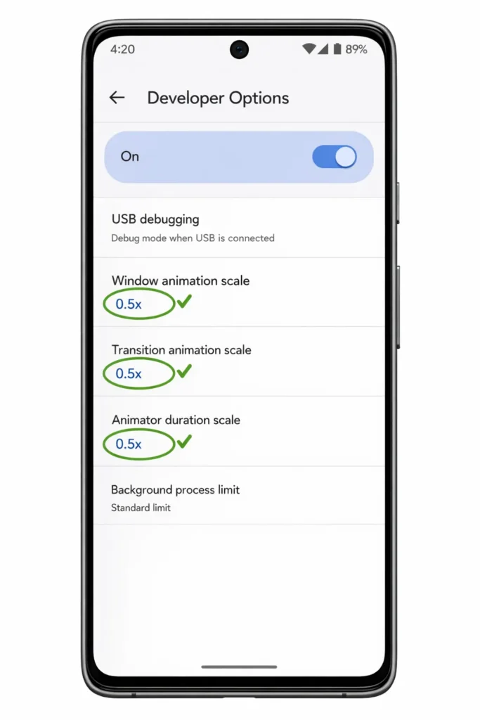 how to fix game lag on Android
