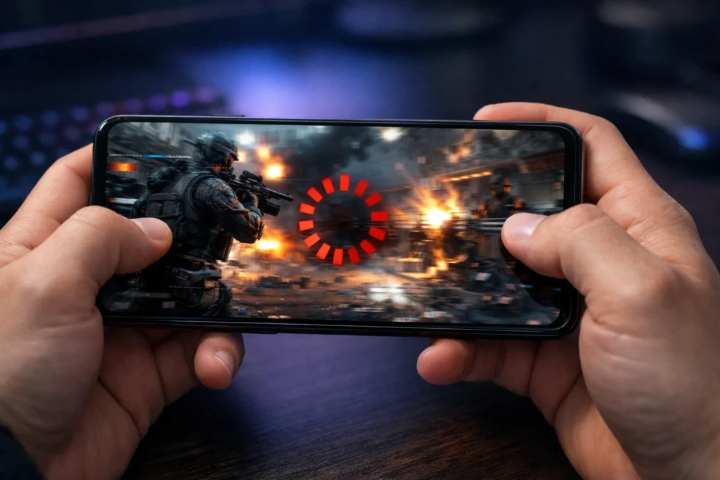 how to fix game lag on Android