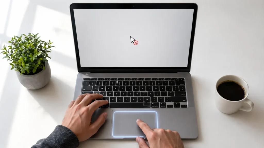 laptop touchpad not working