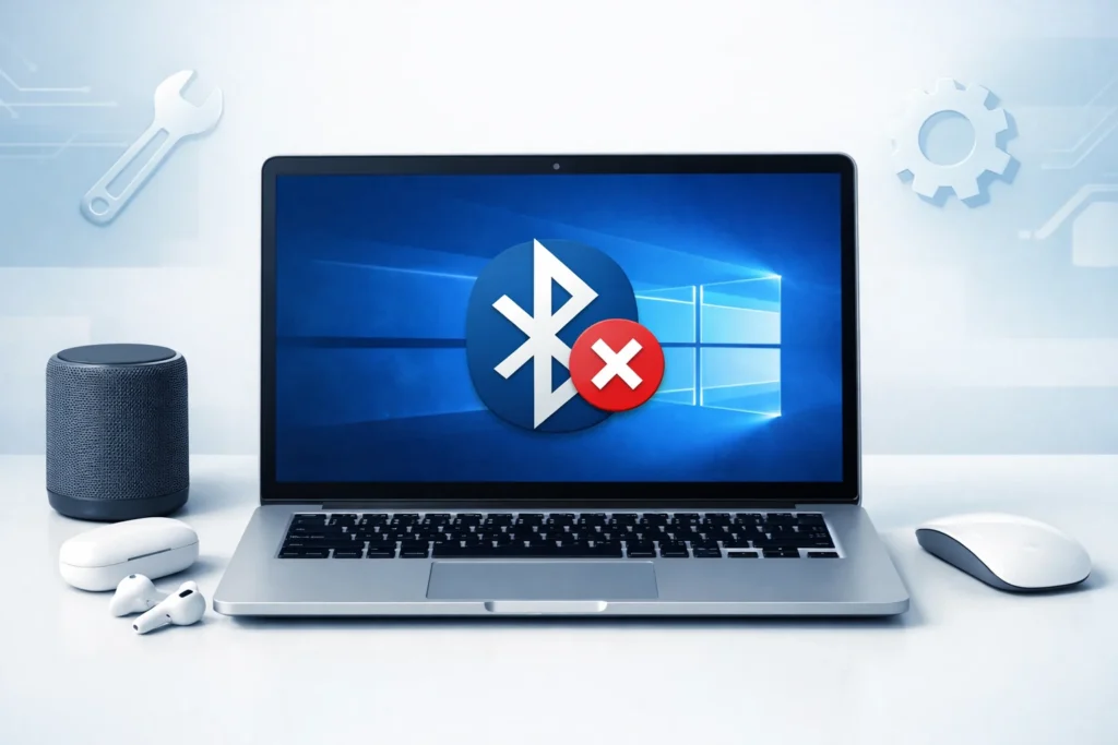 Bluetooth not working Windows 10