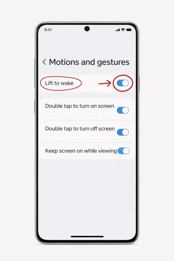 phone screen keeps turning on