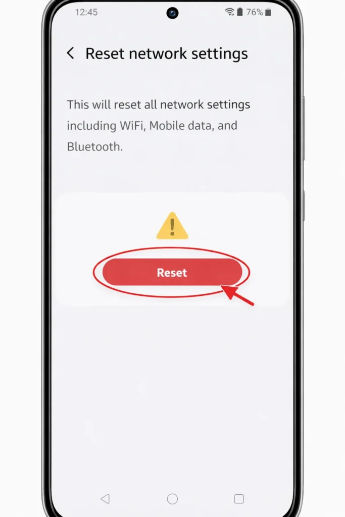 android phone not connecting to wifi