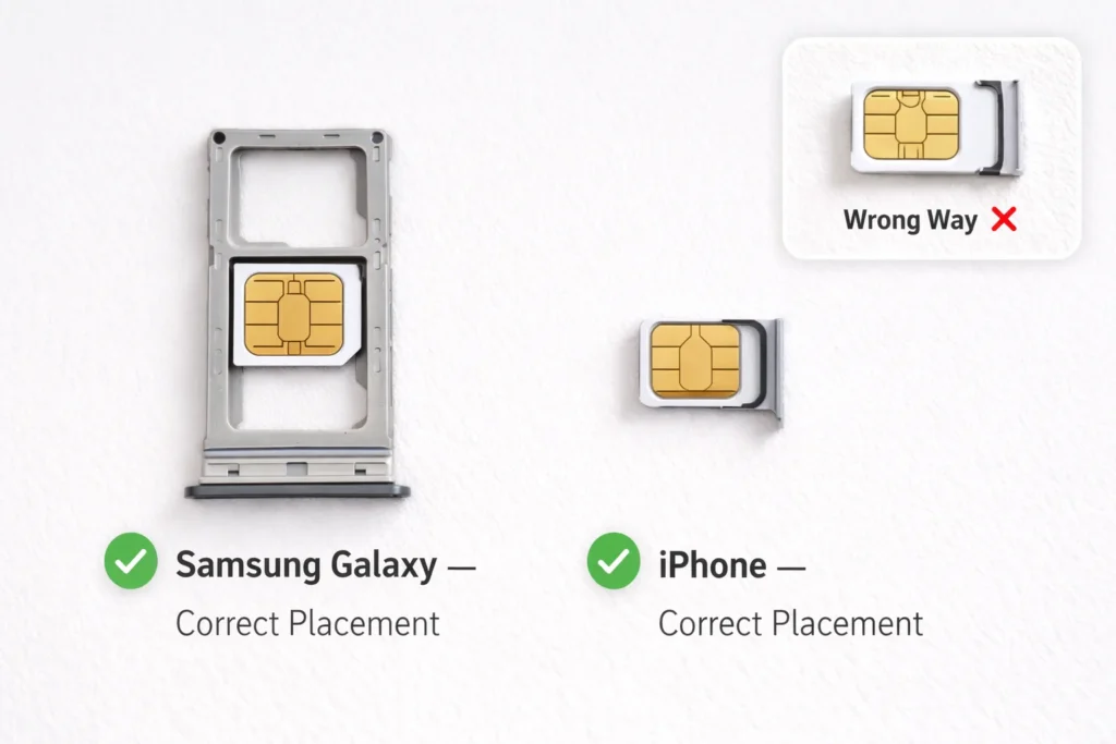 SIM card not detected