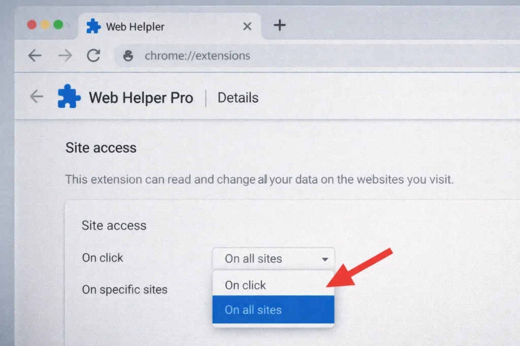 Chrome extensions not working